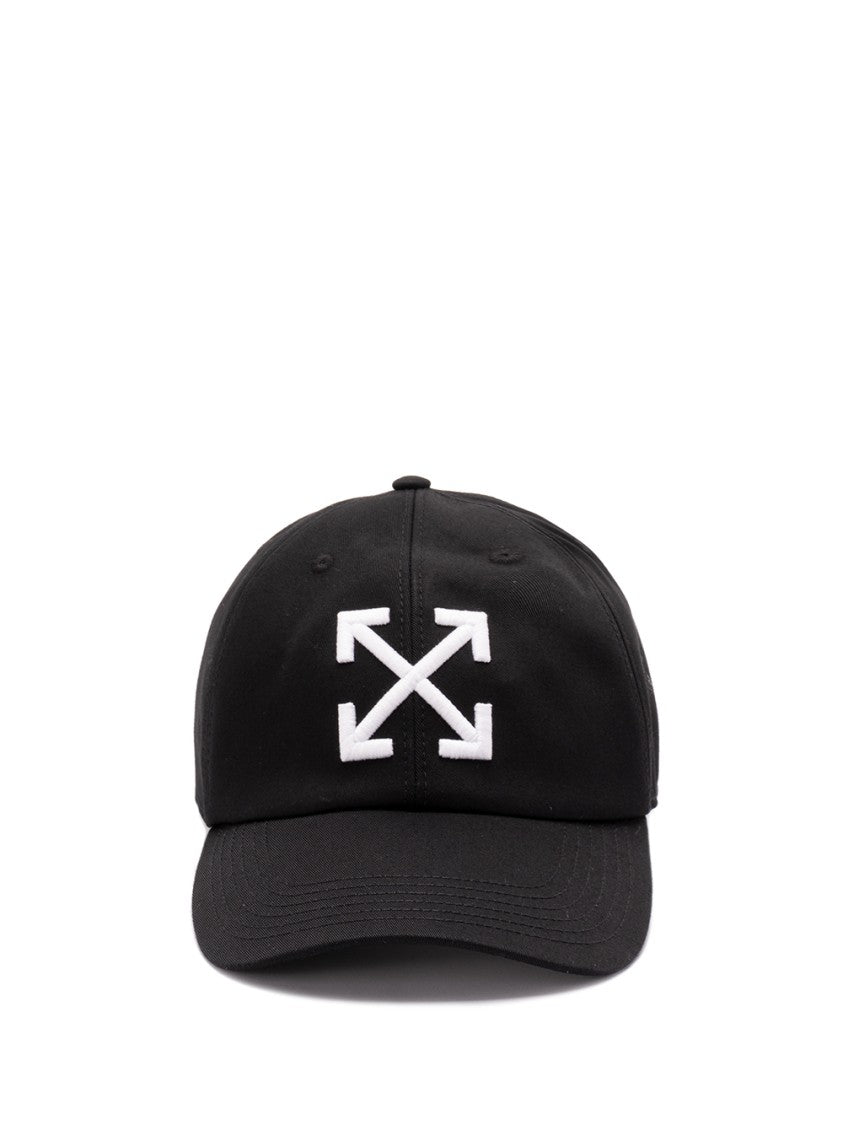 Off-White `Arrow Drill` Baseball Cap