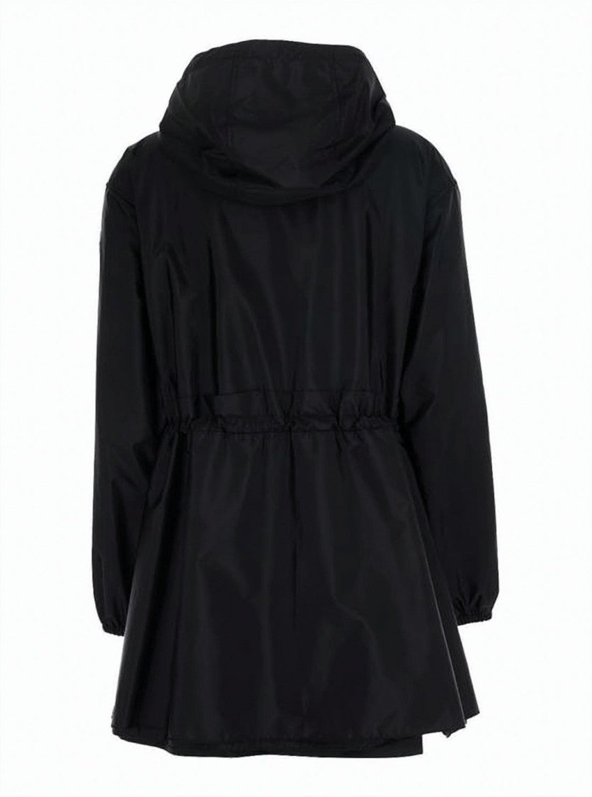 Moncler Functional Black Hooded Jacket