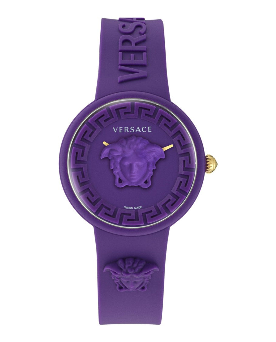 Versace Medusa Pop Silicone Watch