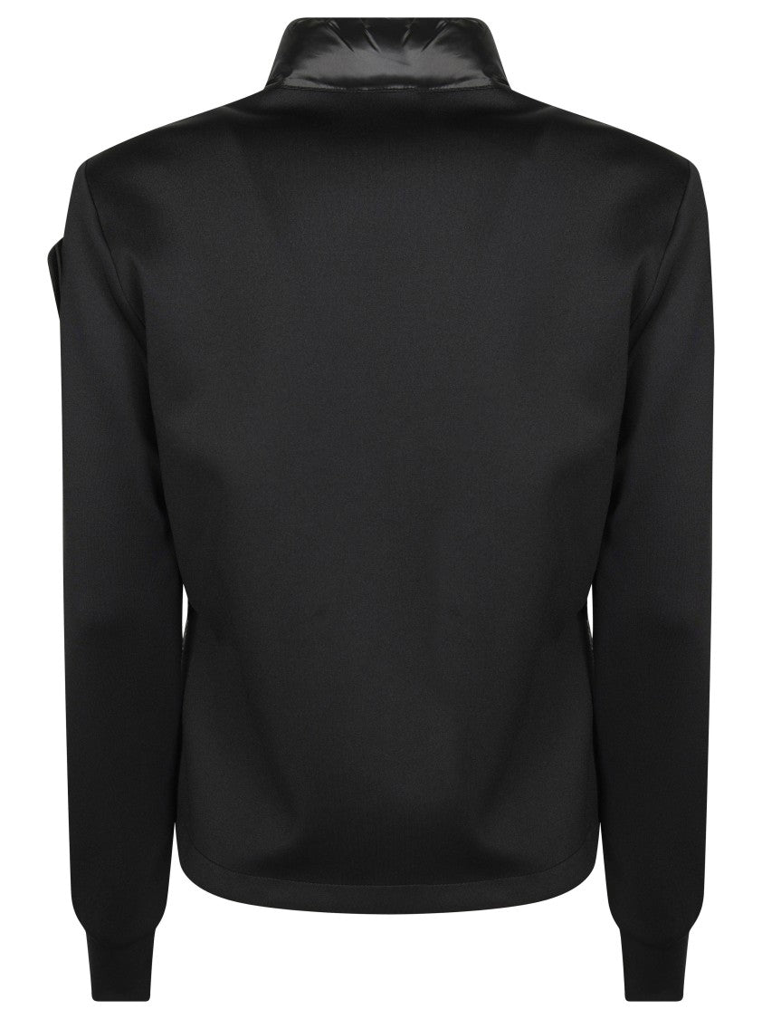 Blauer Black Biker Ny Matte Sleeve Jacket