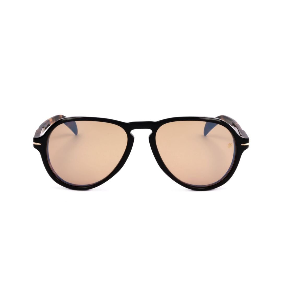 David Beckham Db 7079/S Classic Aviator Sunglasses