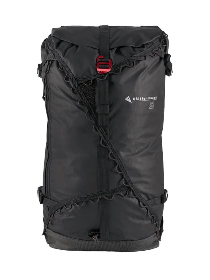Klattermusen Matte Black Utility Backpack