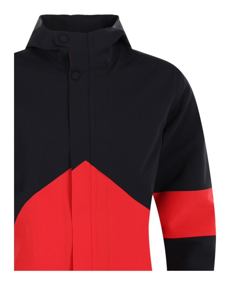 Ferragamo Hooded Rain Jacket
