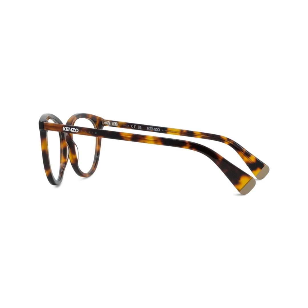 Kenzo Kz50228i Round Tortoiseshell Sunglasses