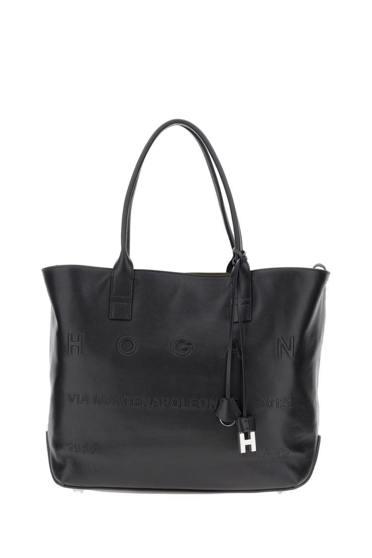 Hogan Address Shopping Medium Leather