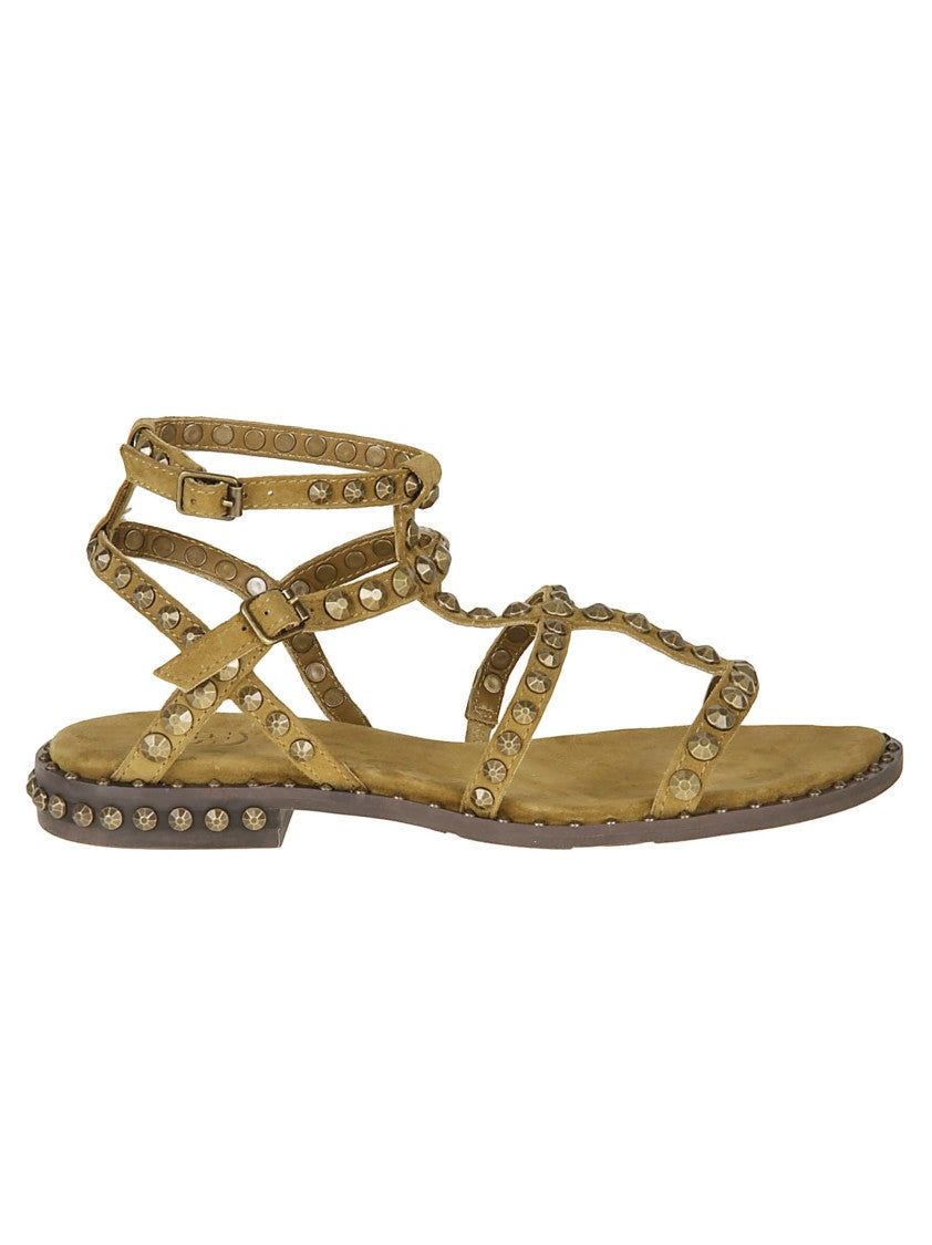 Ash Precious Flat Suede Sandals