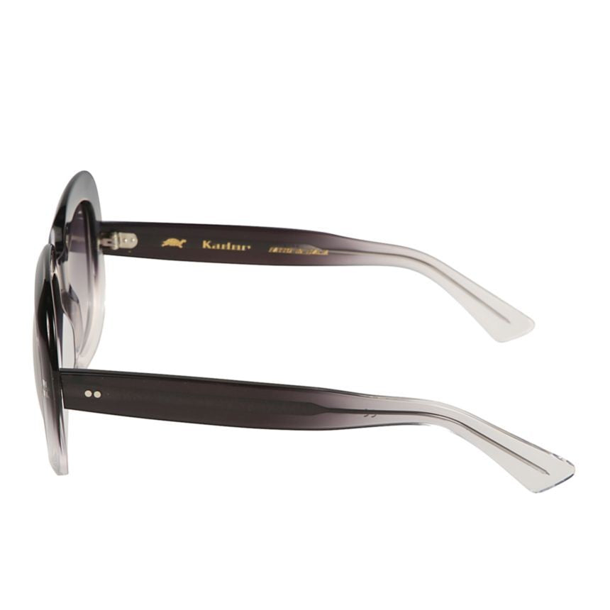 Kador Brigitte Gradient Effect Rounded Square Sunglasses