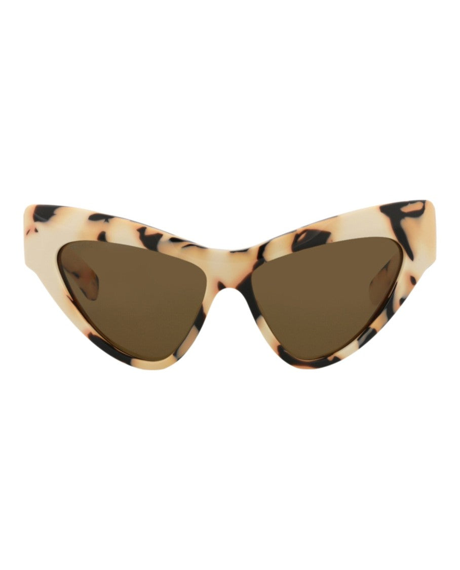 Gucci Cat Eye-Frame Recycled Acetate Sunglasses
