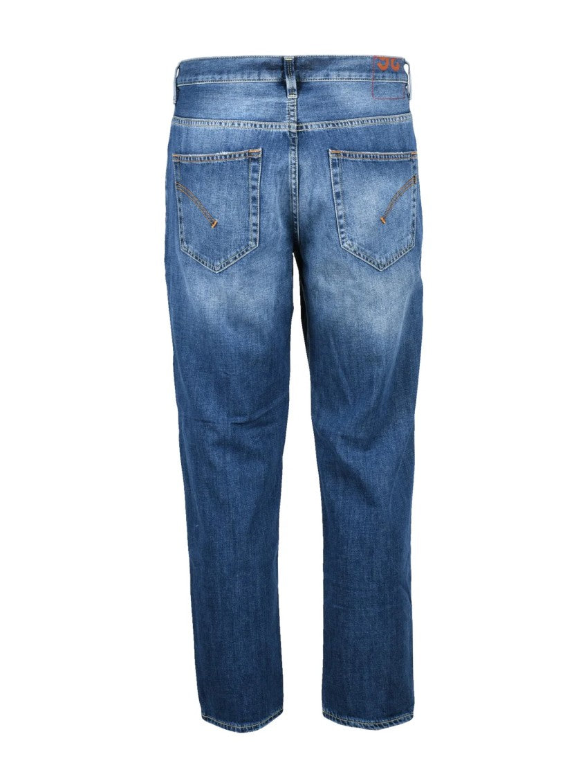 Dondup Brighton Regular Fit Cotton Jeans