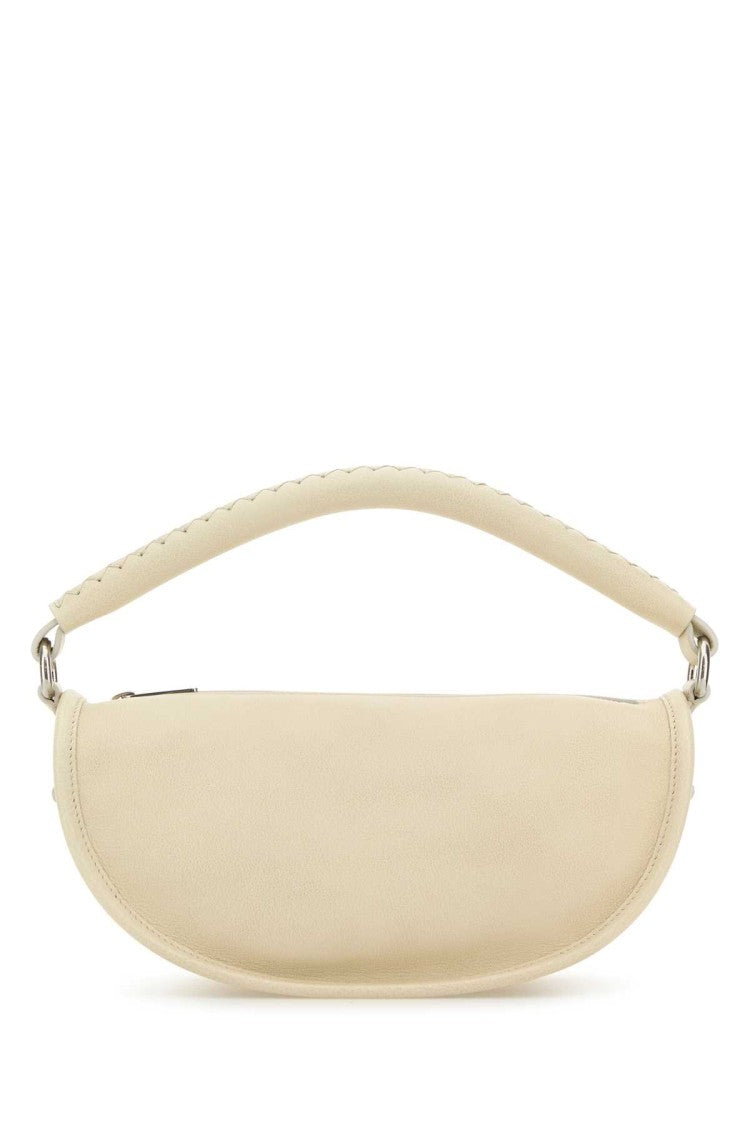 Burberry Ivory Leather Handbag