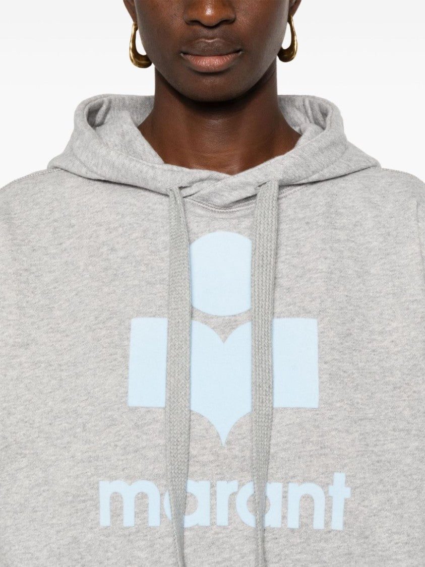 Isabel Marant Étoile Medium Grey Mansel Hoodie