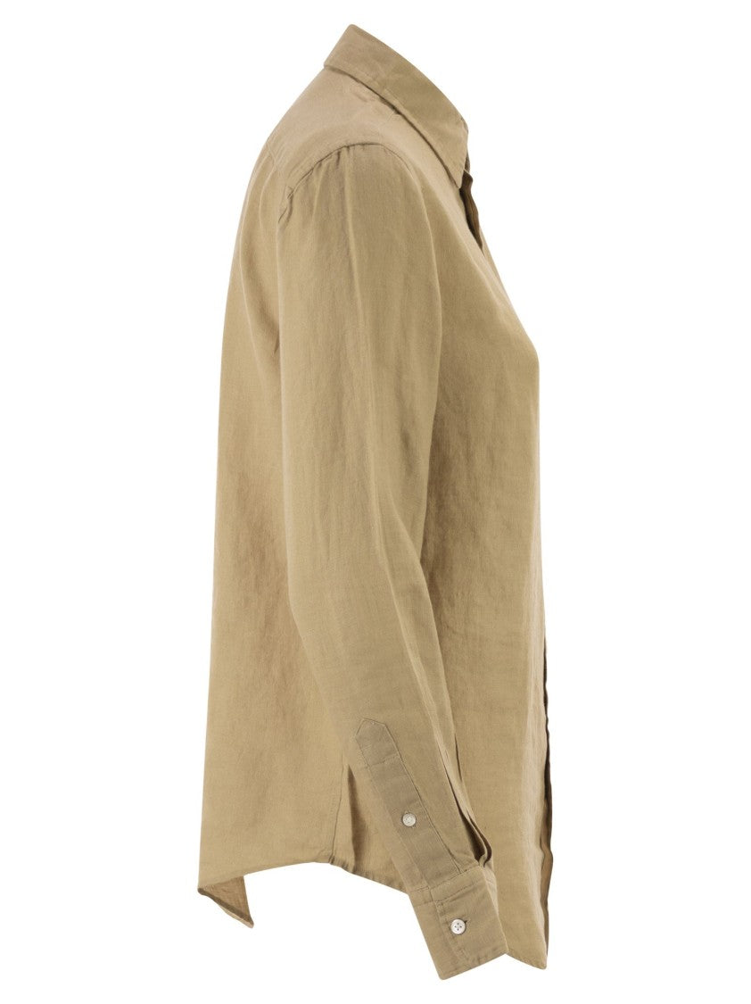 Polo Ralph Lauren Classic-Fit Linen Shirt