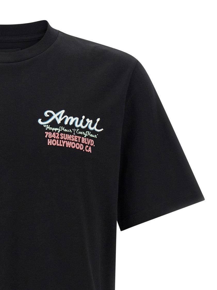 Amiri ' Neon Lights' T-Shirt