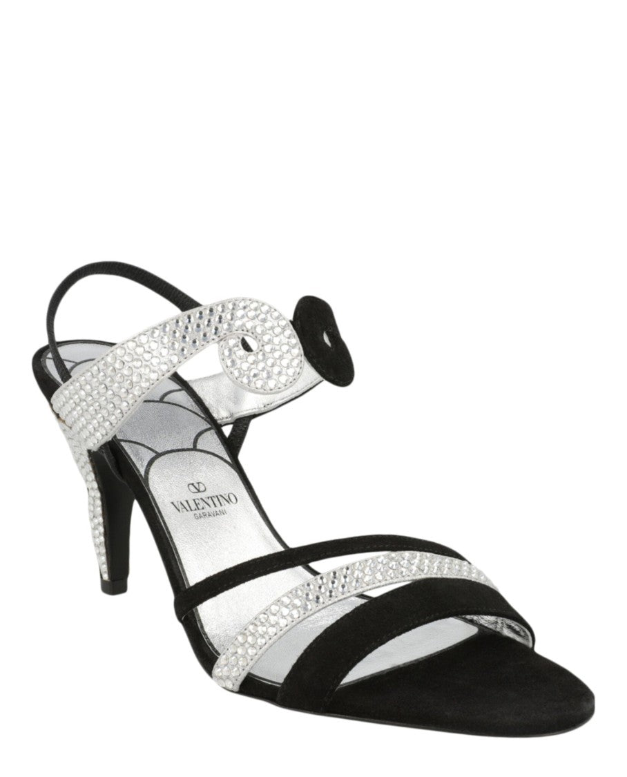Valentino L'une Et L'autre Suede Sandals
