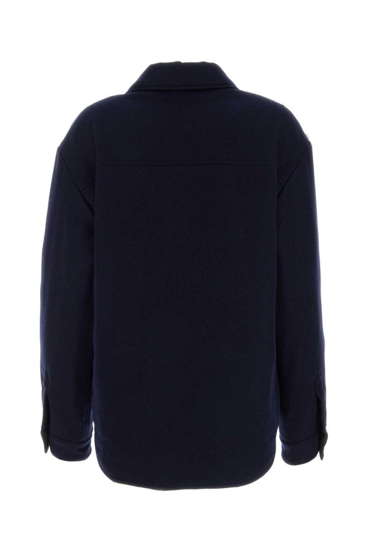 Fay Navy Blue Felt Shirt