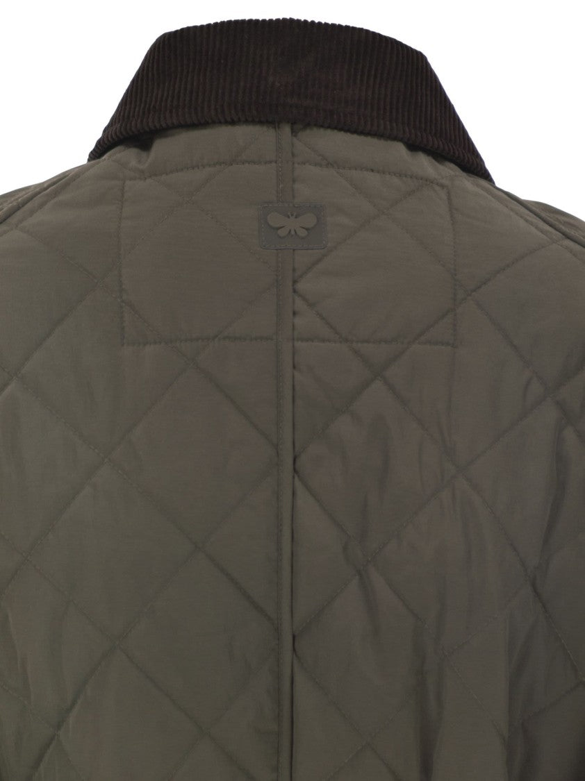 Max Mara Coccole - Water-Repellent Taffeta Coat