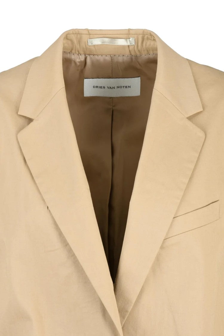 Dries Van Noten Blanchets Jacket - Beige