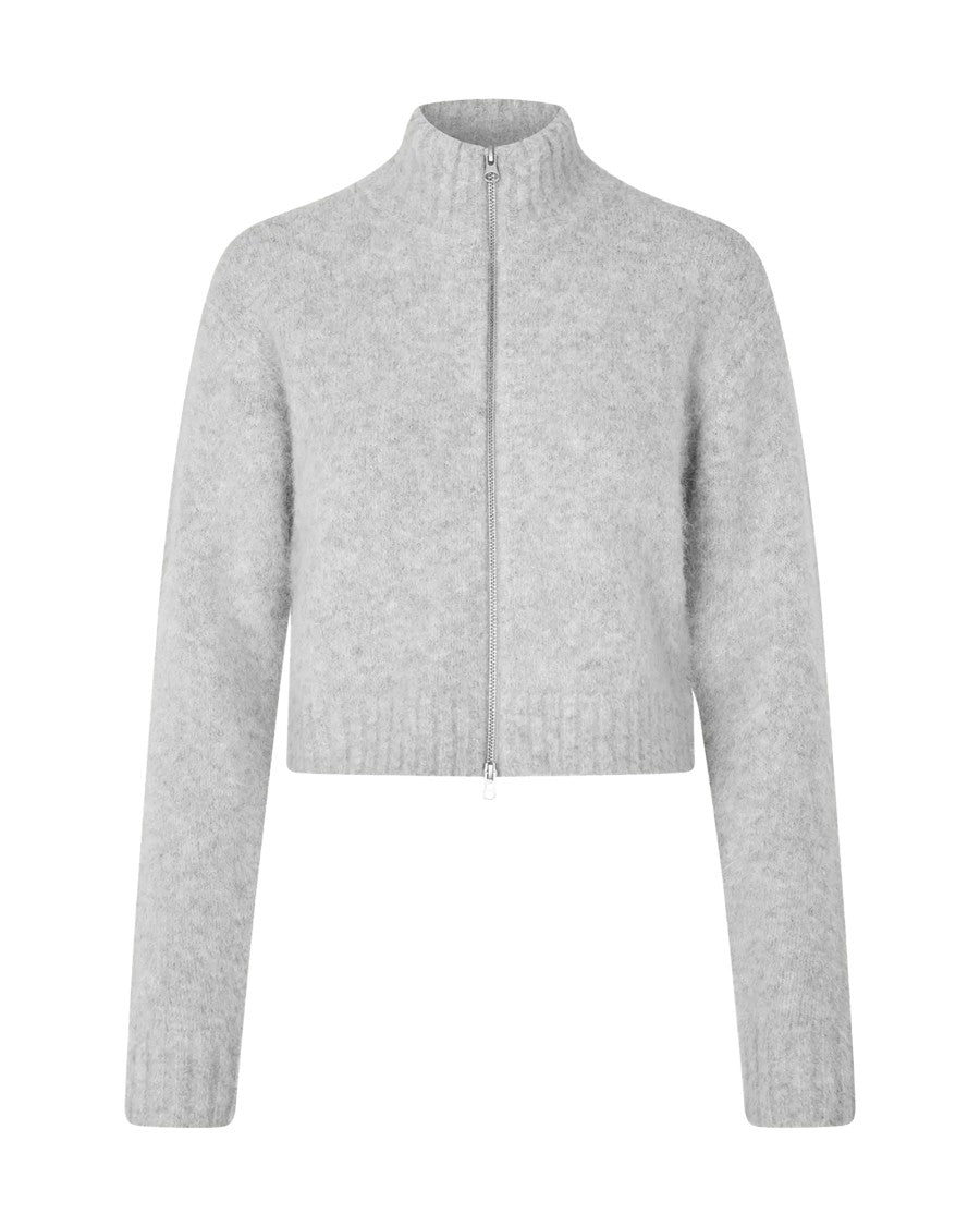 Samsøe Samsøe Cardigan Sajeanne 15425 Light Grey Mel.