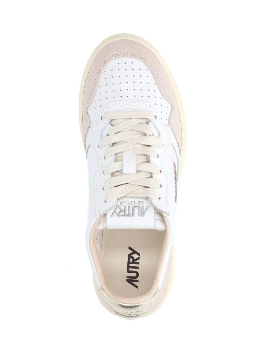 Autry Low-Top Sneakers With Rounded Toe