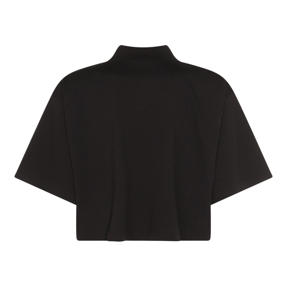 Alexander Wang Black Cotton Polo Shirt