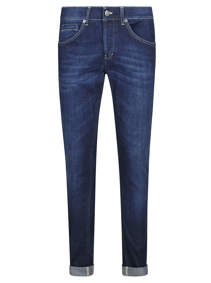 Dondup Tailored Slim-Fit Denim Jeans With Five-Pocket Design