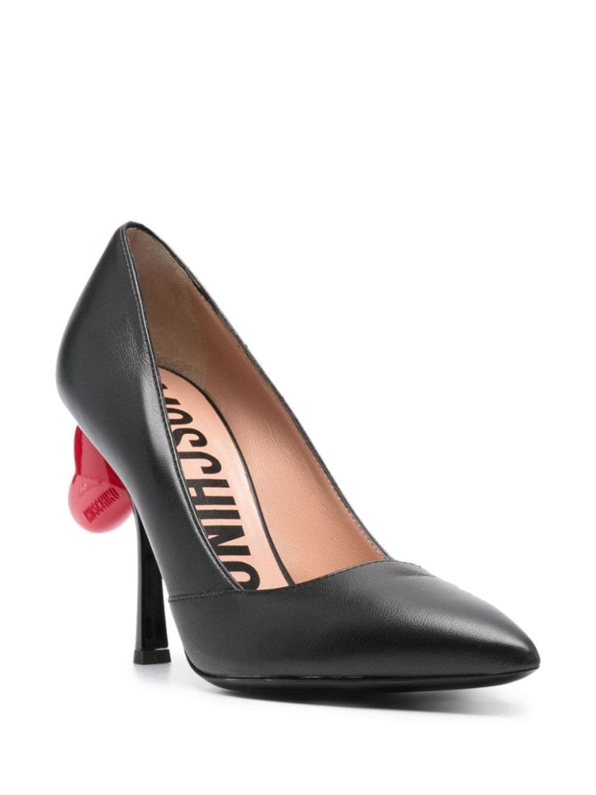 Moschino Pointed Toe Pump