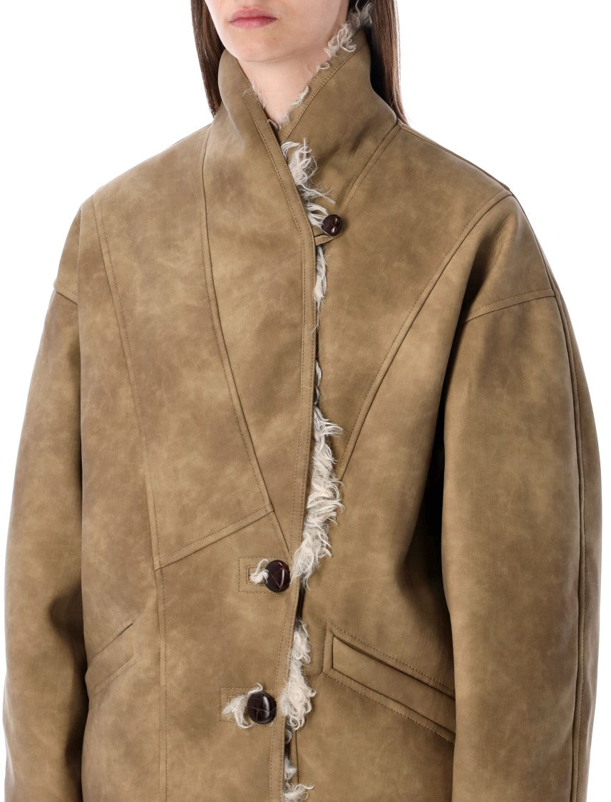 Isabel Marant Étoile Shearling Jacket
