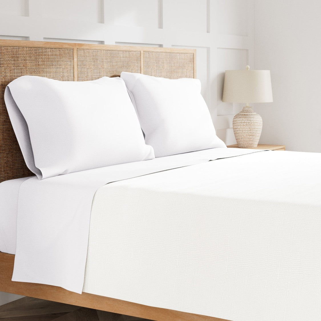 Ann Gish Linen Sheet Set