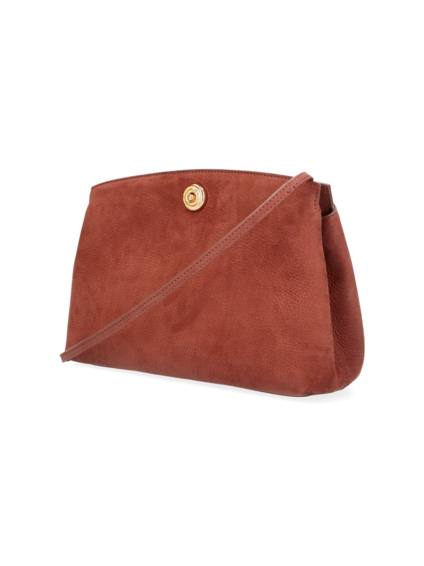 Liffner Rectangular Bag With Textured Surface