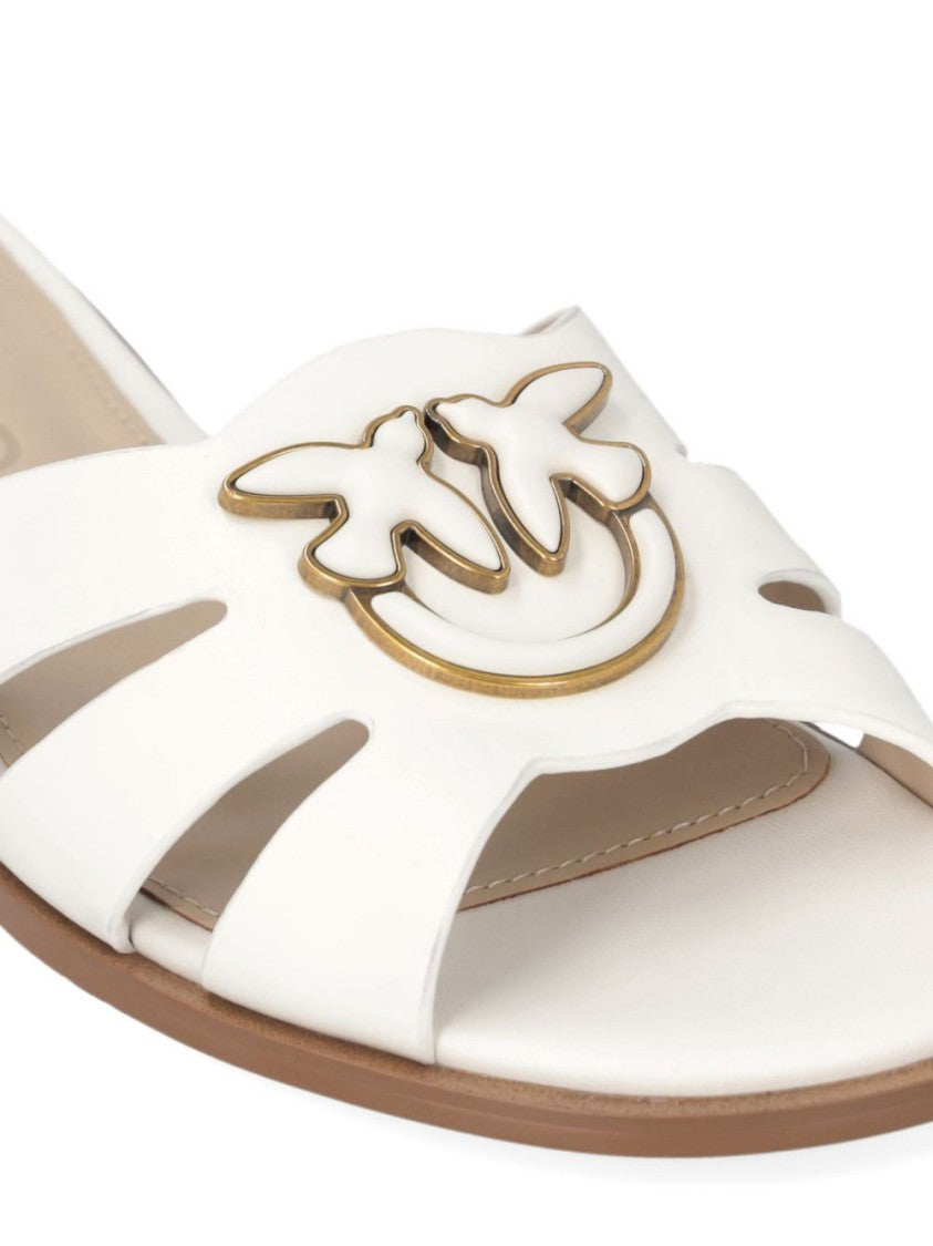 Pinko Open-Toe Sandals With Cut-Out Straps