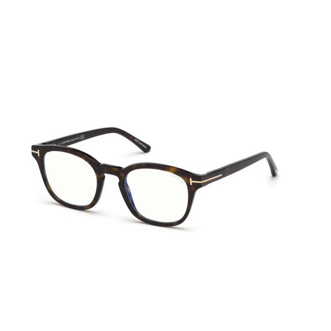 Tom Ford Ft5532-B Tortoiseshell Rectangular Eyeglasses