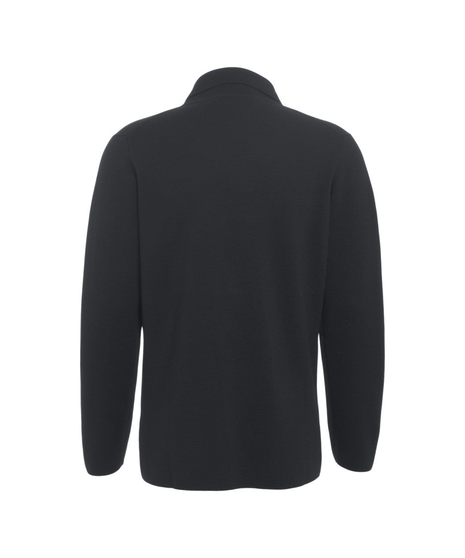 Gender Virgin Wool Cardigan