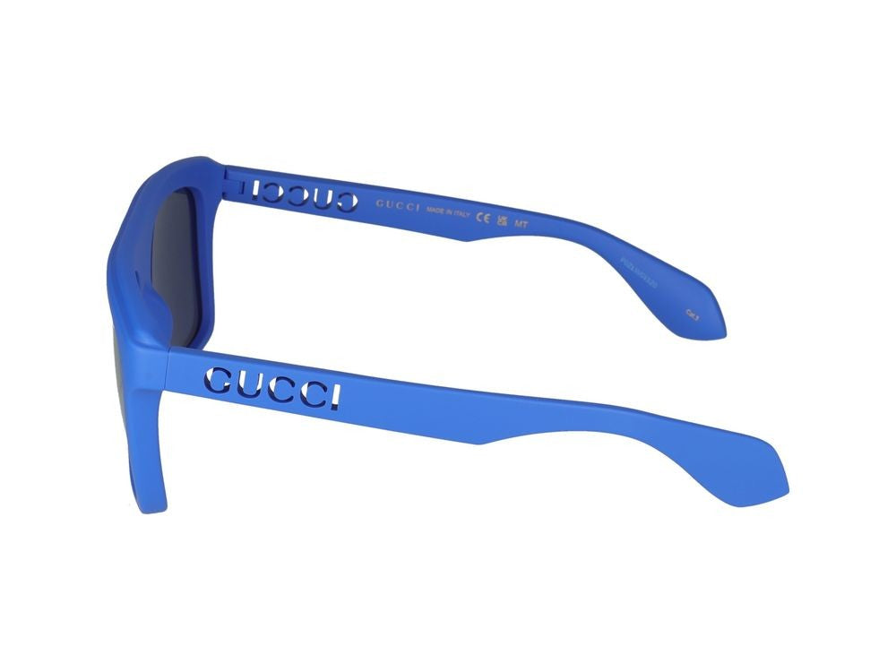 Gucci Sunglasses Gg1570s 004 Blue Blue Blue 57/18/145