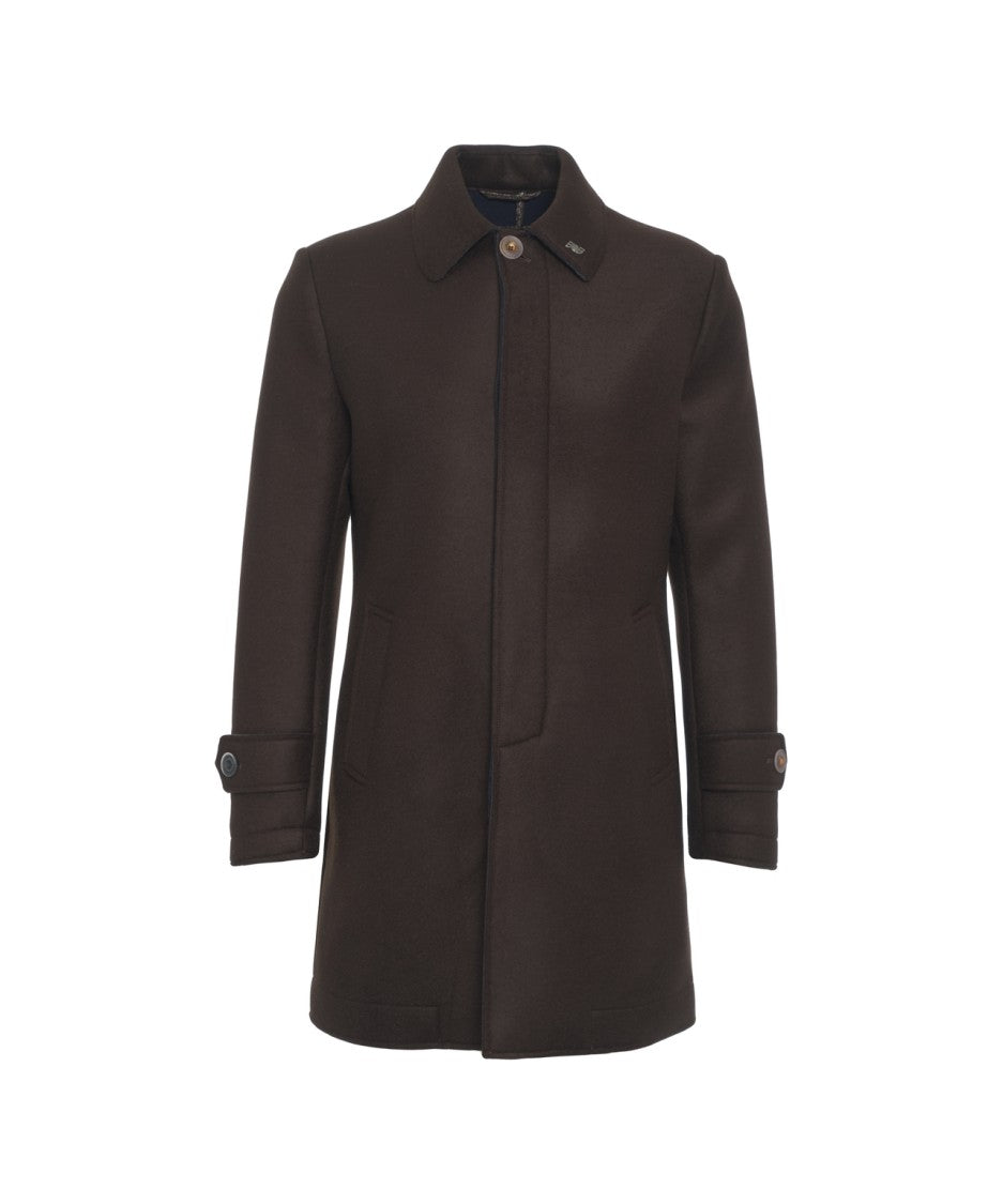 Bob Tailored Minimalist Coat