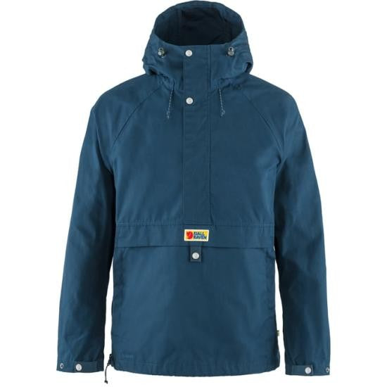 Fjallraven Kanken Hooded Blue Jacket With Minimalist Design And Practical Features