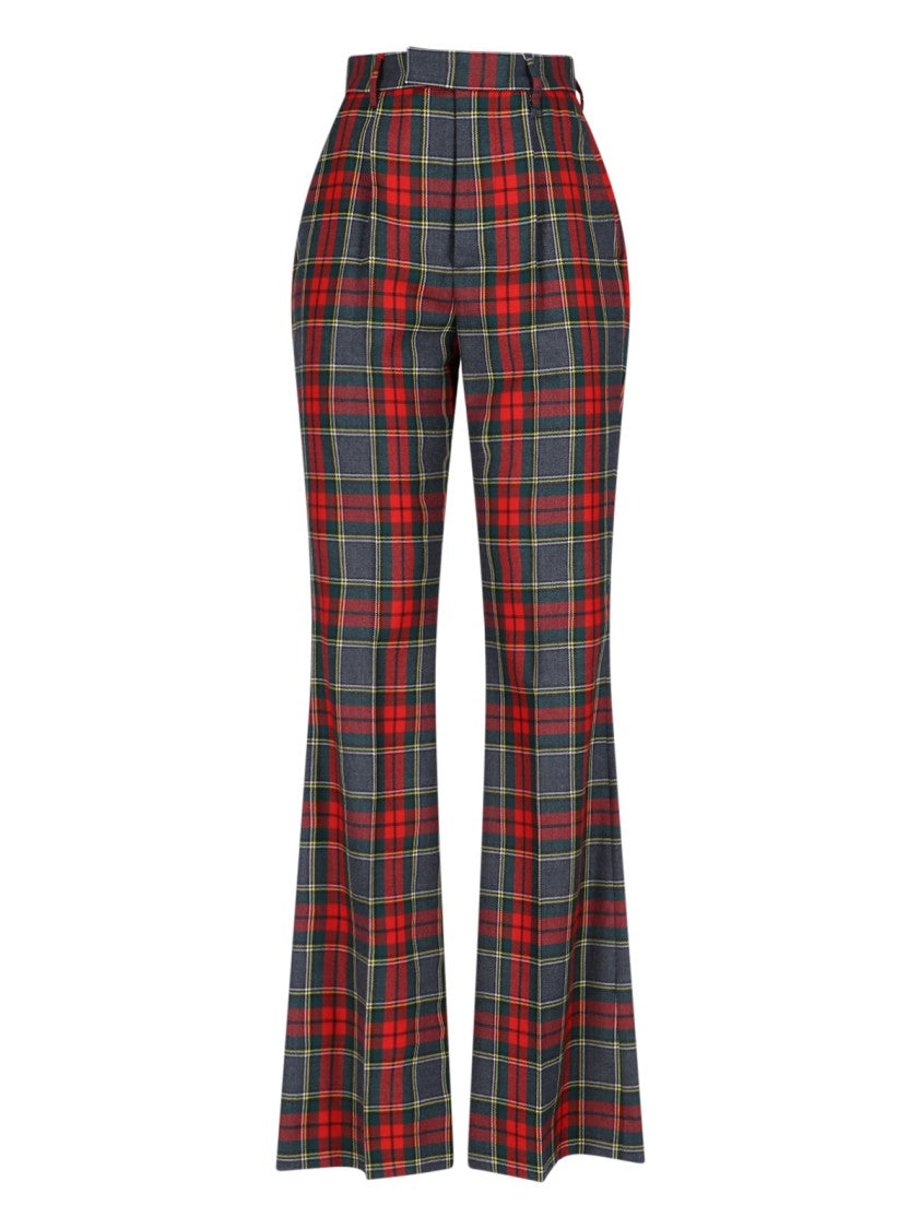 Vivienne Westwood "Tartan" Bootcut Trousers
