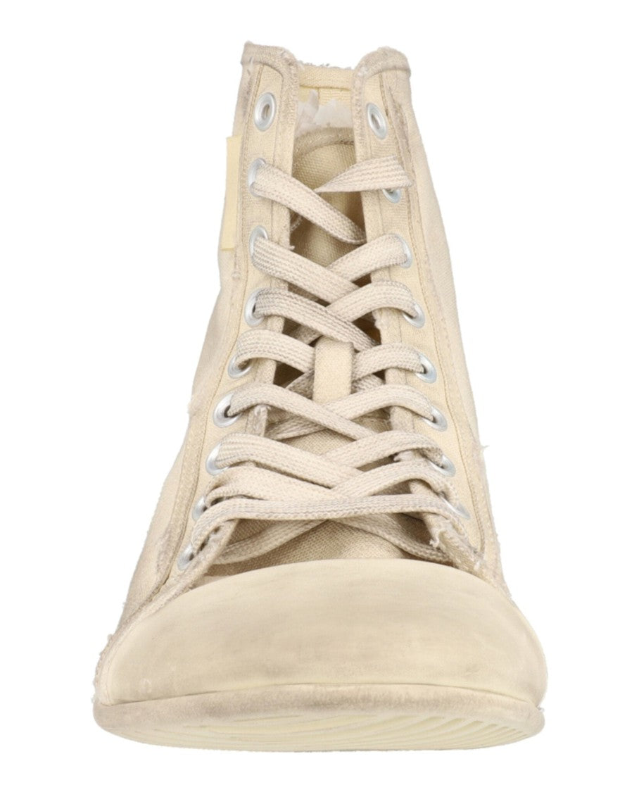Balenciaga Paris Ultra Flat High-Top Sneakers