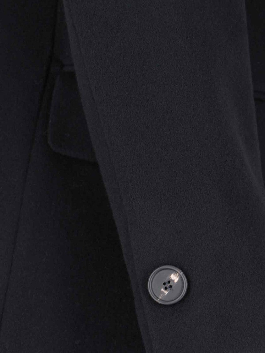 Tagliatore Jole Double-Breasted Midi Coat