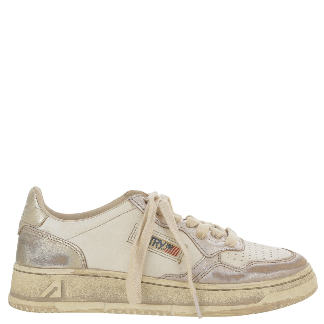Autry Medalist Low Super Vintage Sneakers