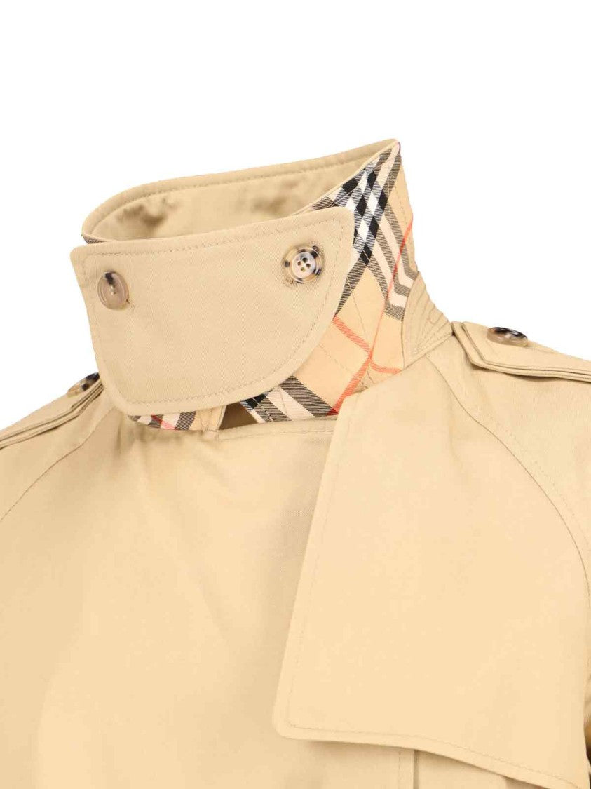 Burberry Castleford Trench Coat – Beige