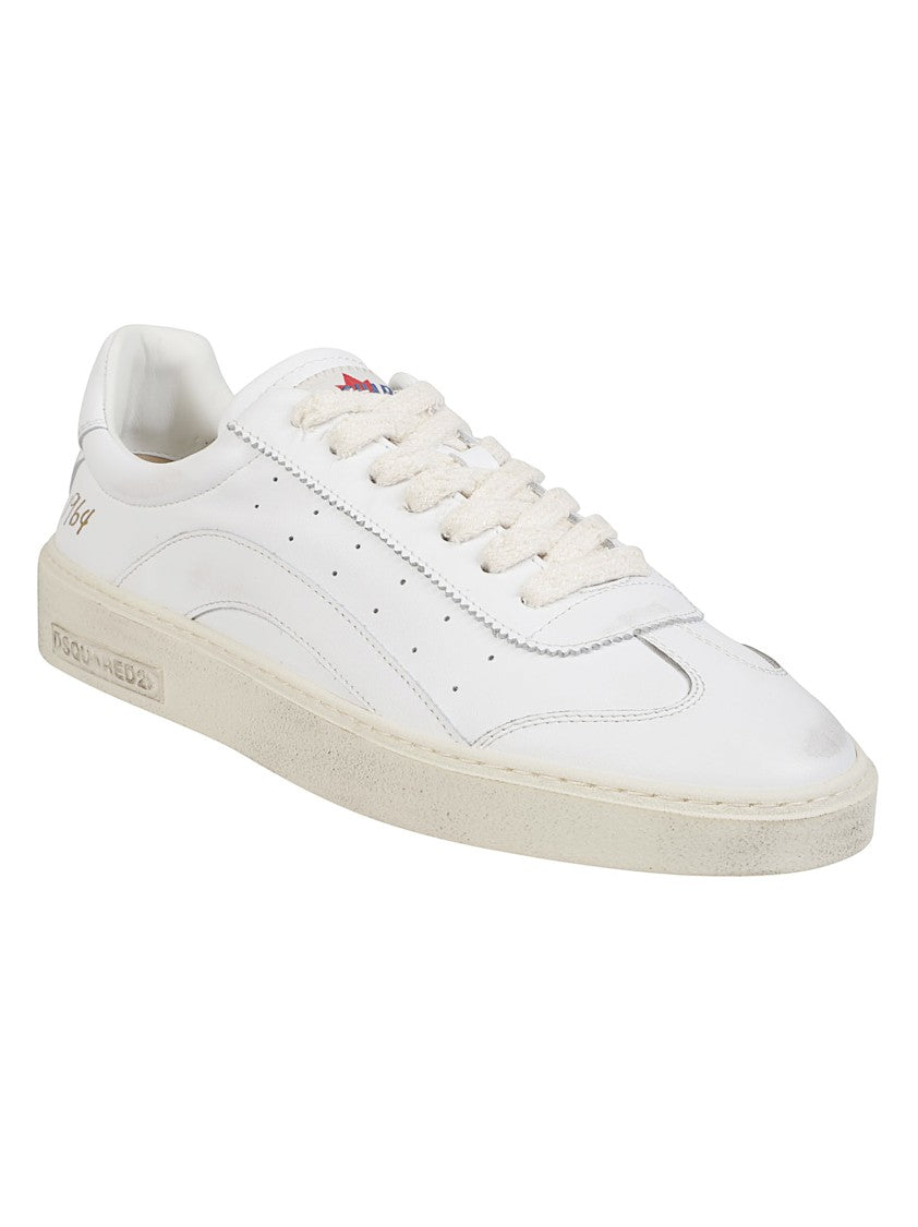 Dsquared2 Riders Lace-Up Perforated Sneakers
