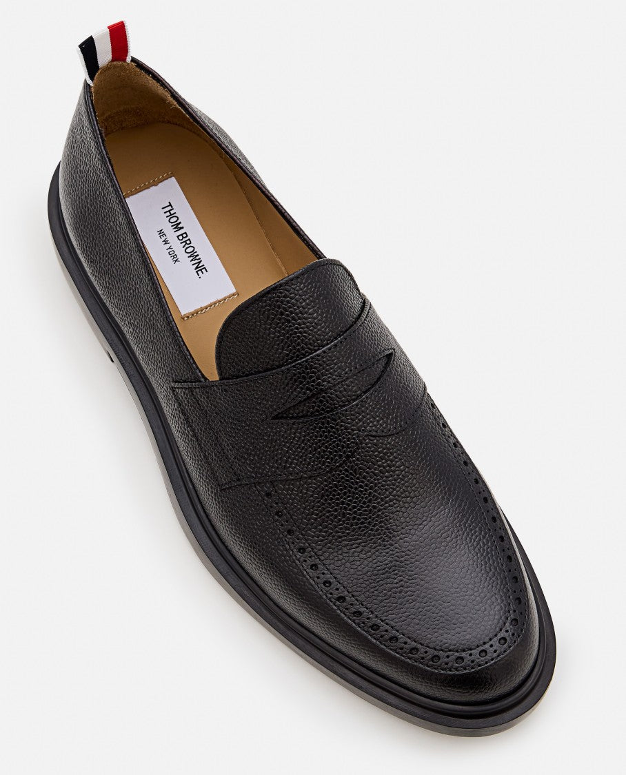 Thom Browne Penny Leather Loafer