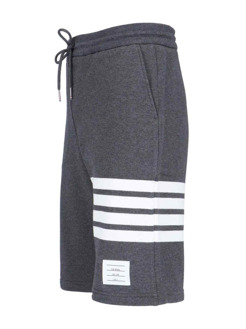 Thom Browne "4-Bar" Sport Shorts – Grey