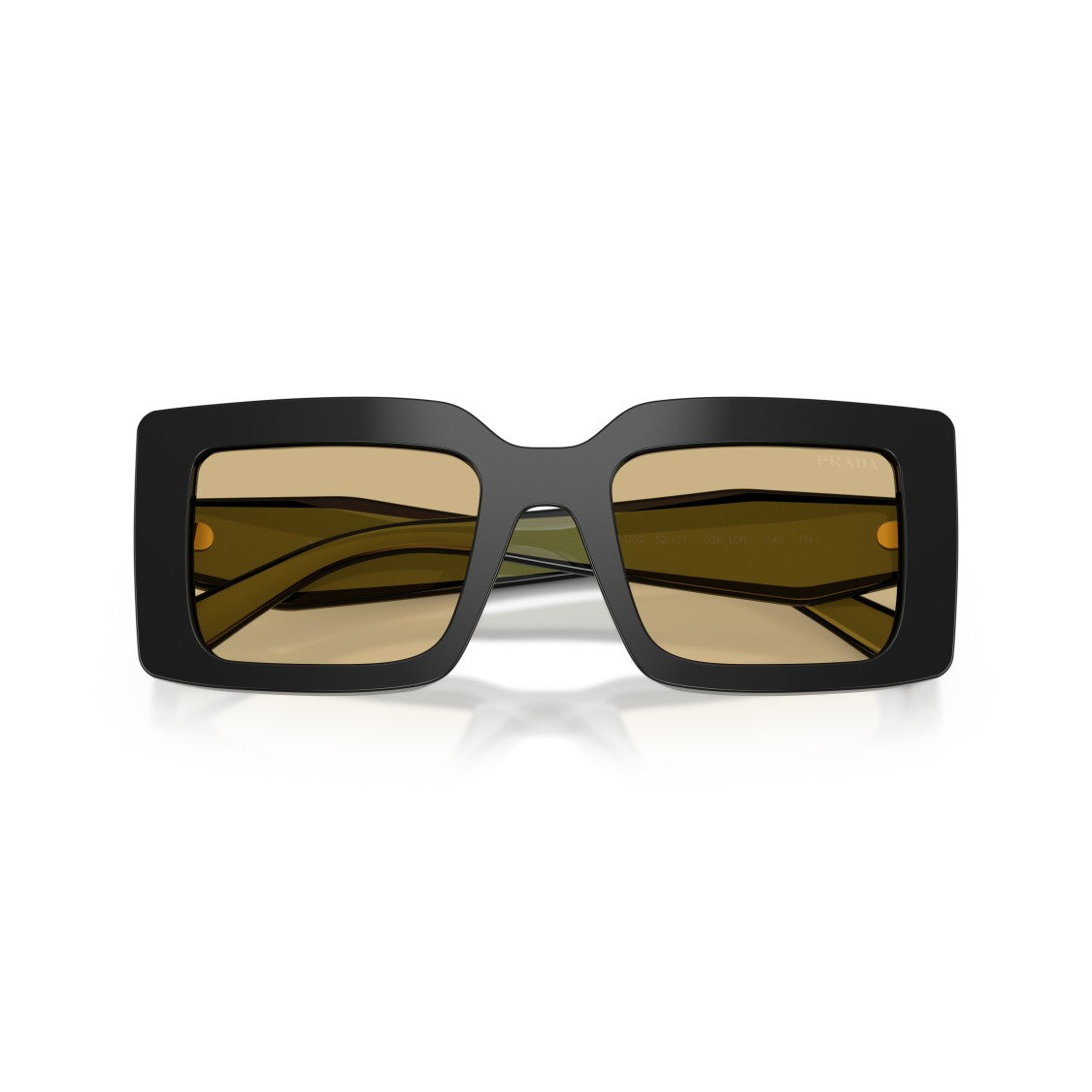 Prada 0Pr D01s Oversized Rectangular Sunglasses