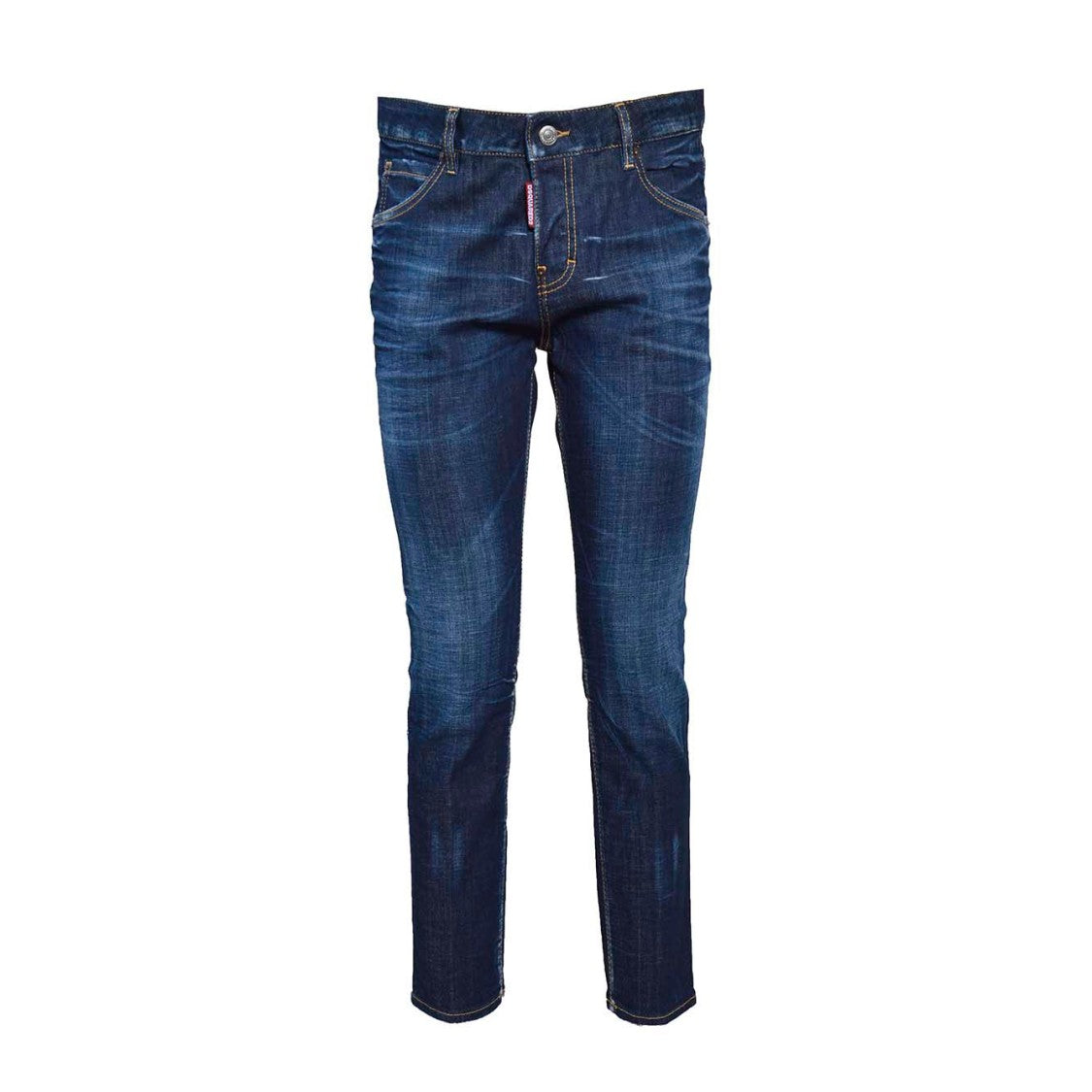 Dsquared2 Cool Girl Blue Denim Cotton Jeans