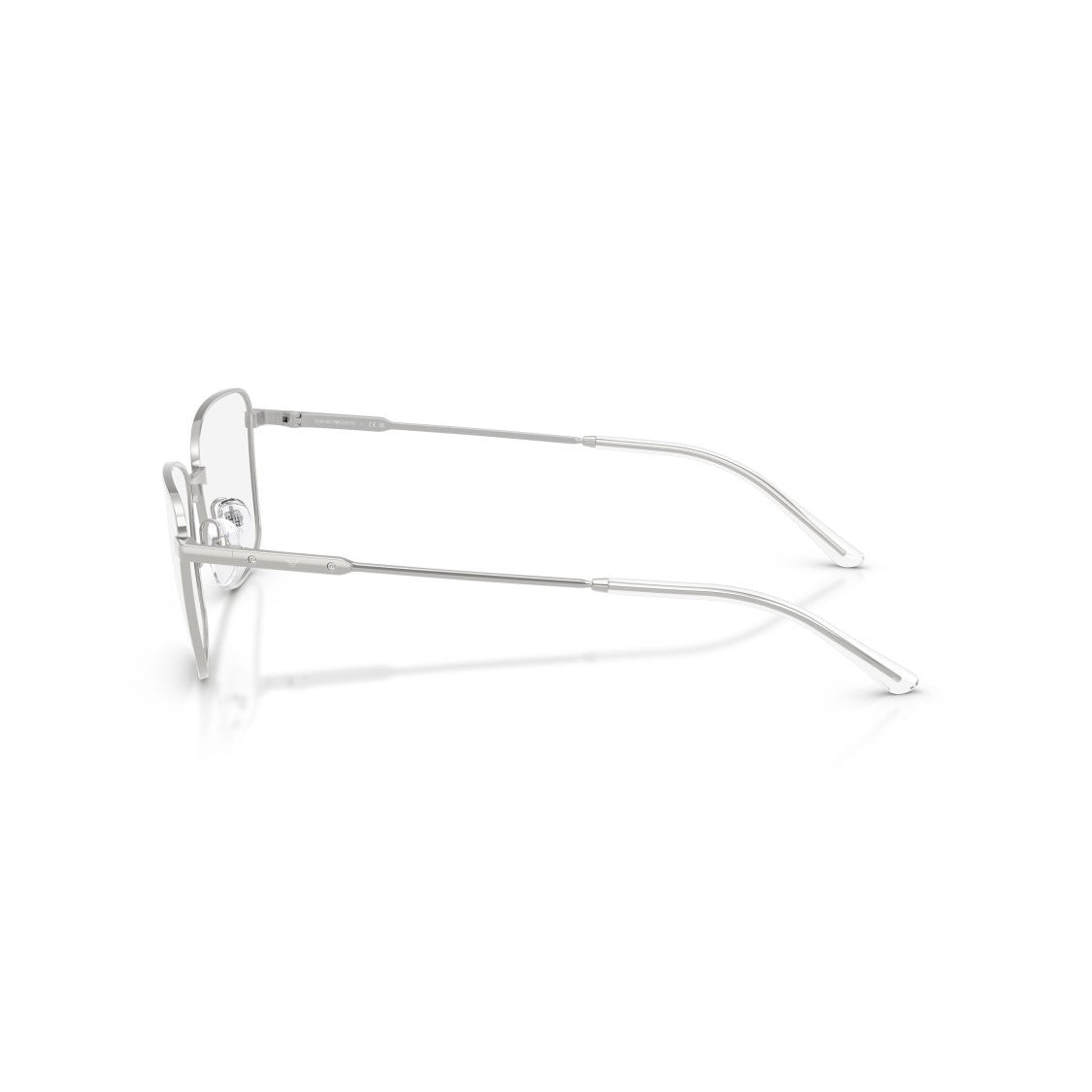 Emporio Armani 0Ea1185b Thin Metal Frame Sunglasses With Adjustable Nose Pads