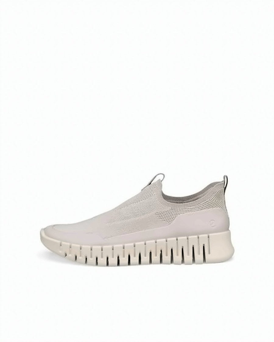 Ecco Seamless Knit Slip-On Sneakers