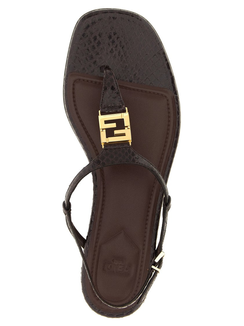 Fendi Ffold' Sandals