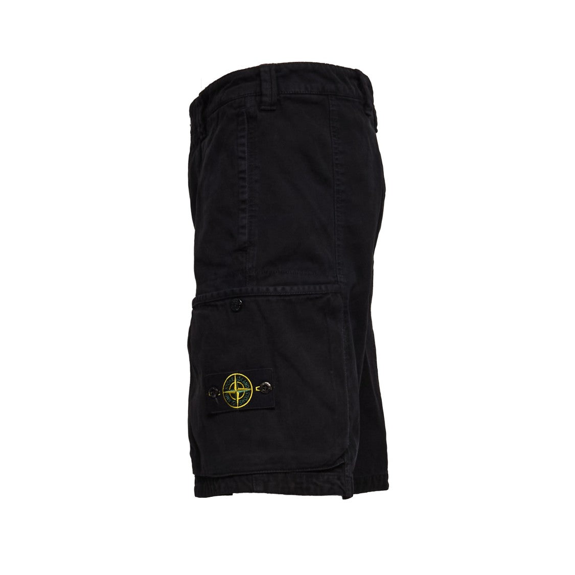 Stone Island Organic Panama Cargo Comfort Shorts