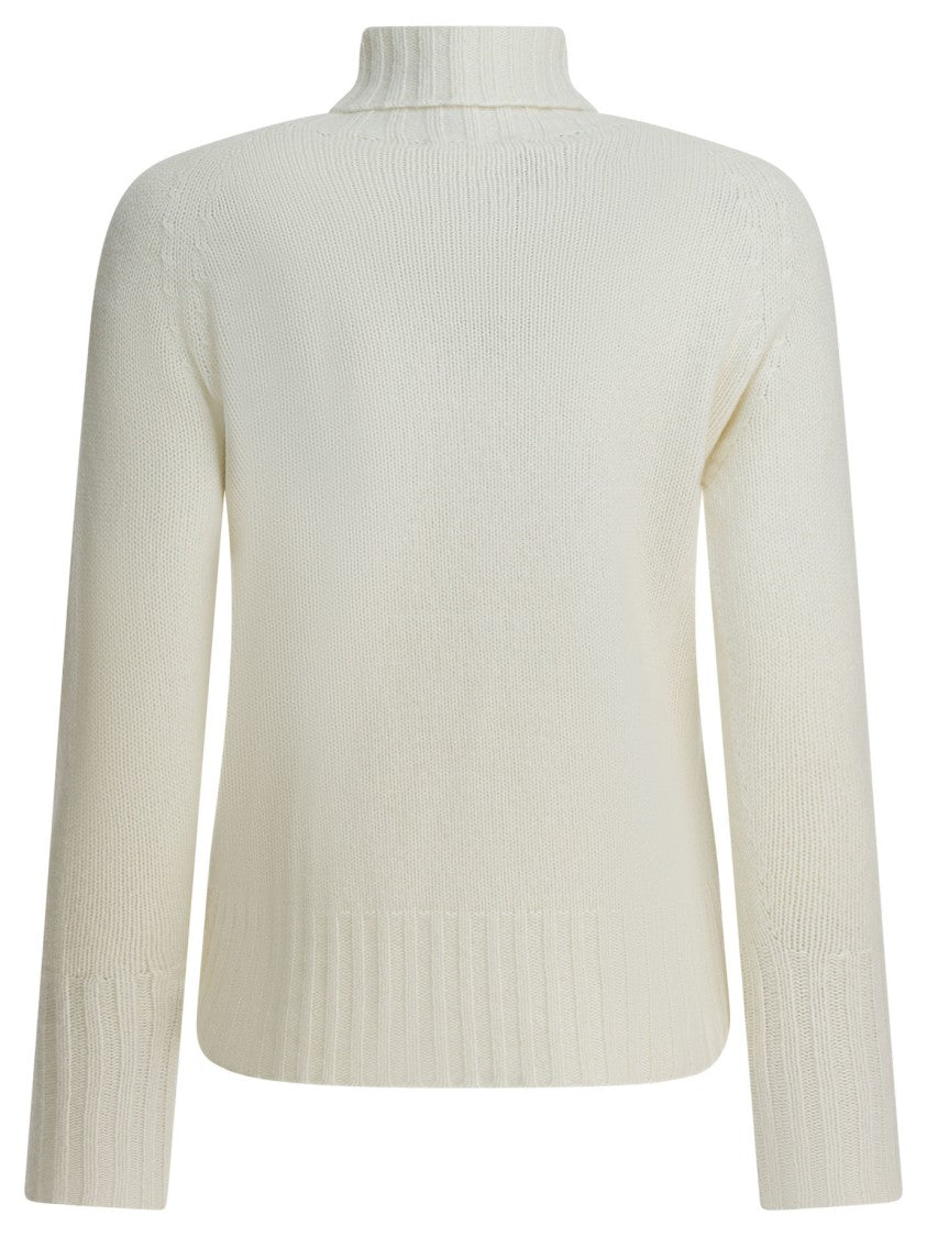 Drumohr High Turtleneck Cashmere Knit Sweater